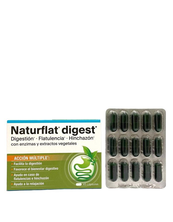 Naturflat Digest 45 Cápsulas