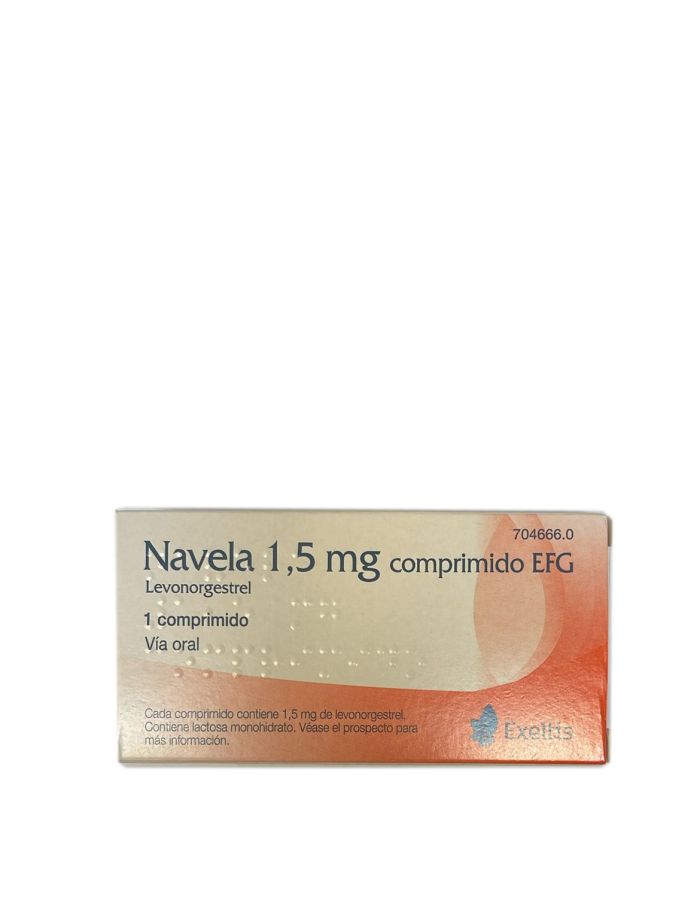 Navela 1,5mg 1 Comprimido