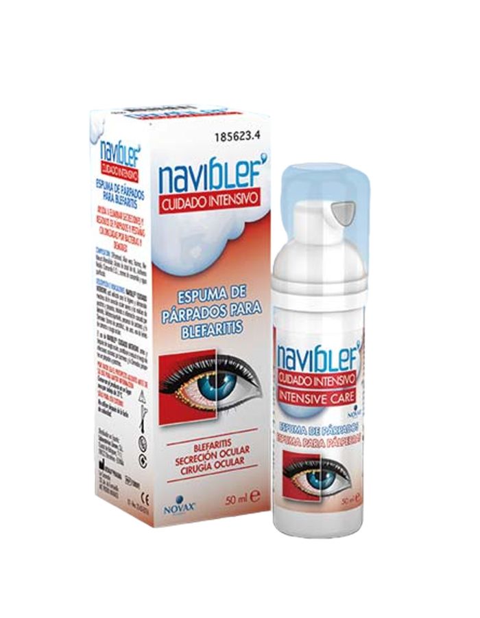 Naviblef Cuidado Intensivo de Párpados 50ml
