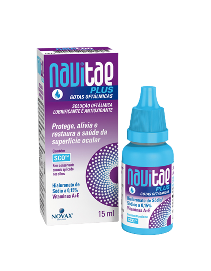 Navitae Plus Gotas Oftálmicas 15ml