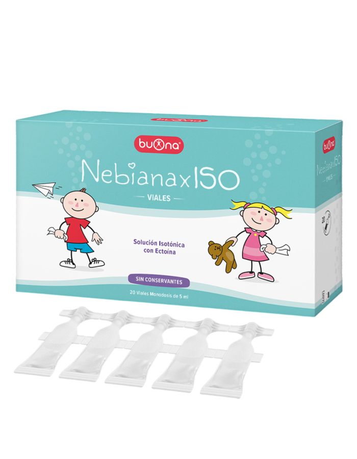 Nebianax Iso 20 Viales Monodosis
