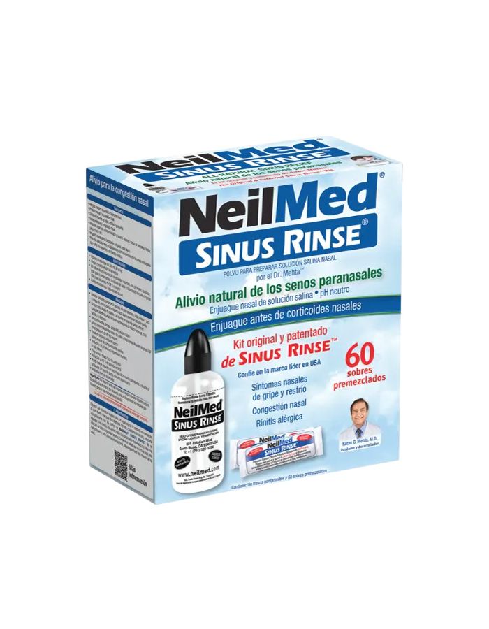 NeilMed Sinus Rinse Kit Frasco + 60 Sobres