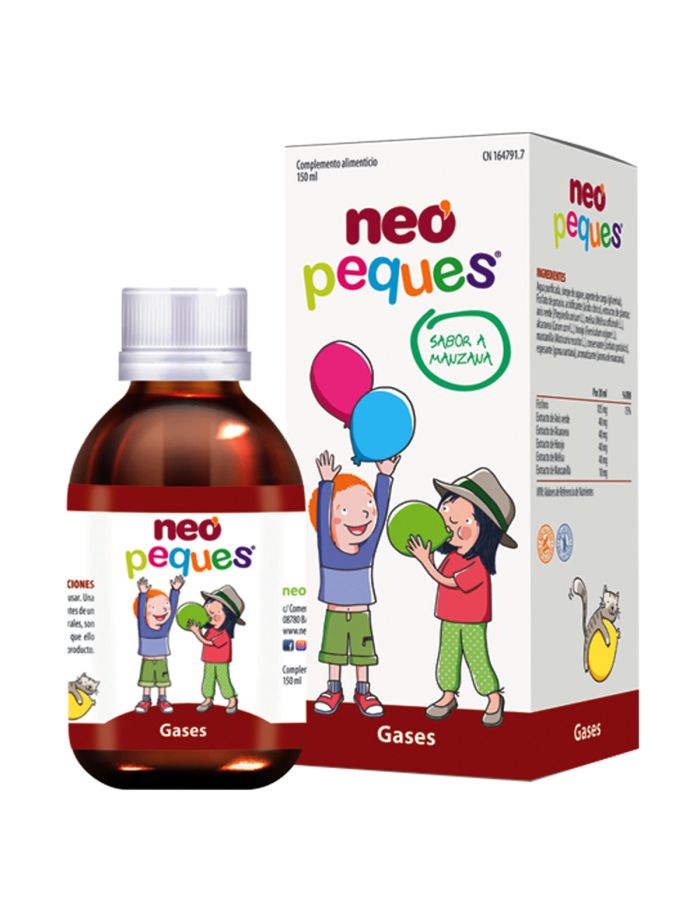 Neo Peques Gases 150ml