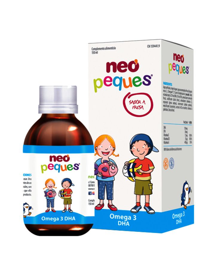Neo Peques Omega 3 DHA 150ml
