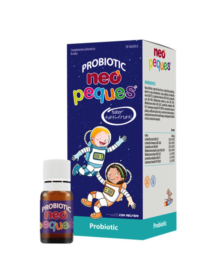 Neo Peques Probiotic 8 Viales