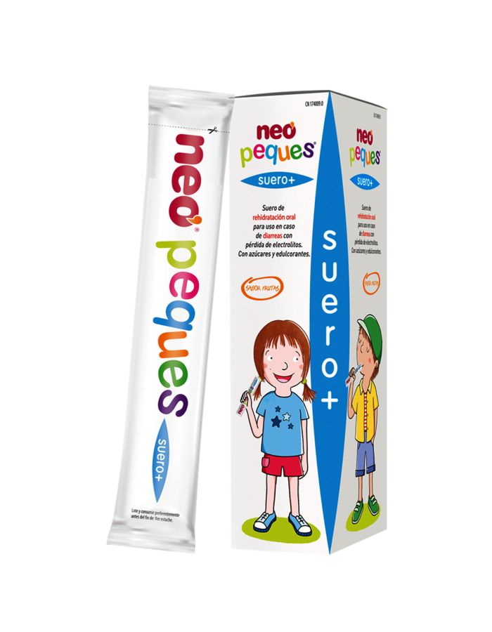 Neo Peques Suero+ Sabor Frutas 5 Sachets NeovitalHealth