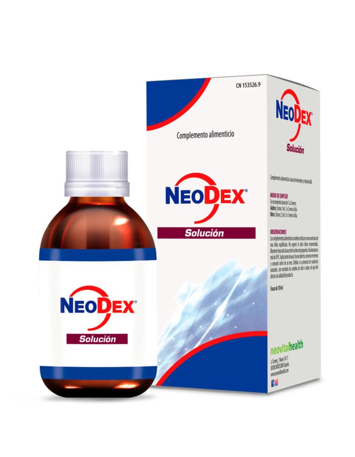 NeoDex Solución 150ml Neovital