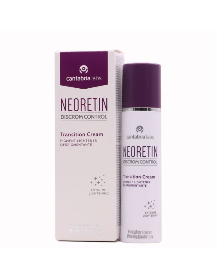 Neoretin Discrom Control Transition Crema Despigmentante 50ml