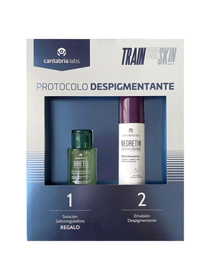 Neoretin Discrom Control Ultra Emulsión 30ml Protocolo Despigmentante