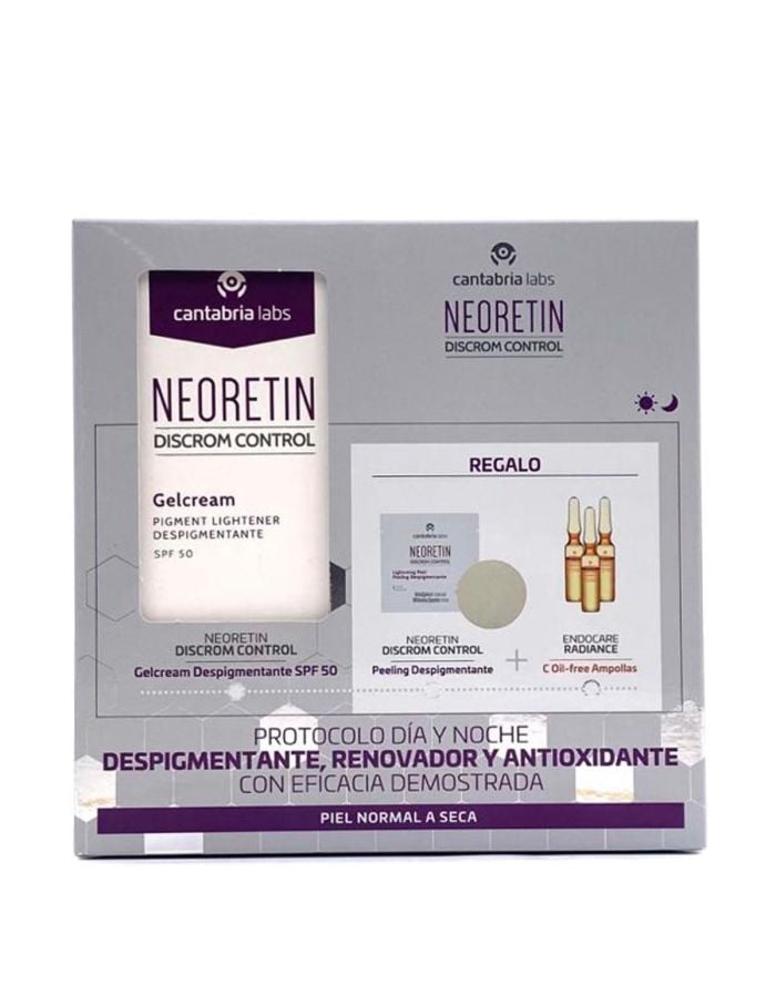 Neoretin Discrom Control GelCream Despigmentante SPF50 40ml + Regalo Pack