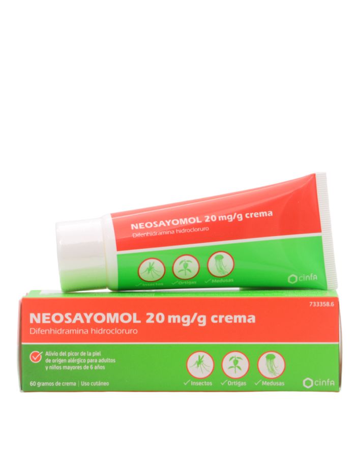 Neosayomol Crema 60g