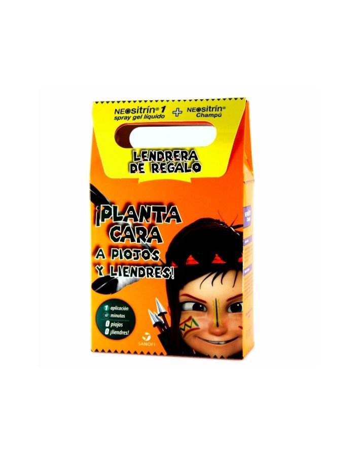 Neositrín Pack Antipiojos Spray Gel + Champú