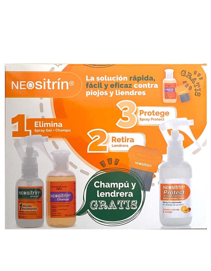 Neositrin Antipiojos Pack Completo