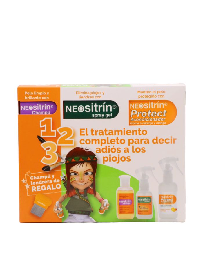 Neositrin Tratamiento Antipiojos Completo