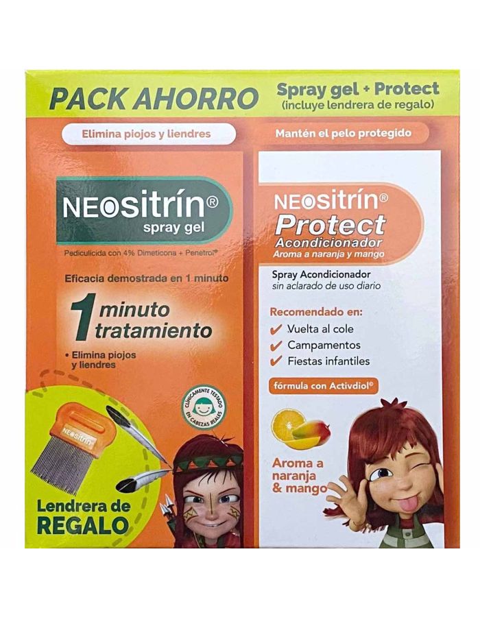 Neositrin Pack Spray Gel + Protect 