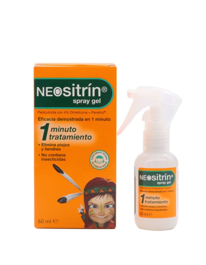Neositrin Spray Gel 60ml 