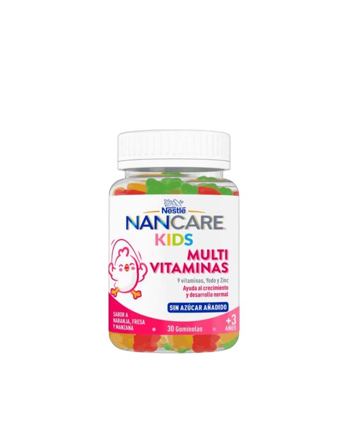 Nestlé Nan Care Kids Multivitaminas 30 Gominolas