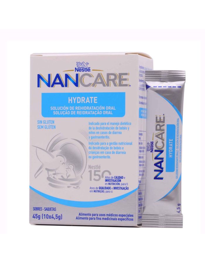 Nestlé Nan Care Hydrate Pro 10 Sobres