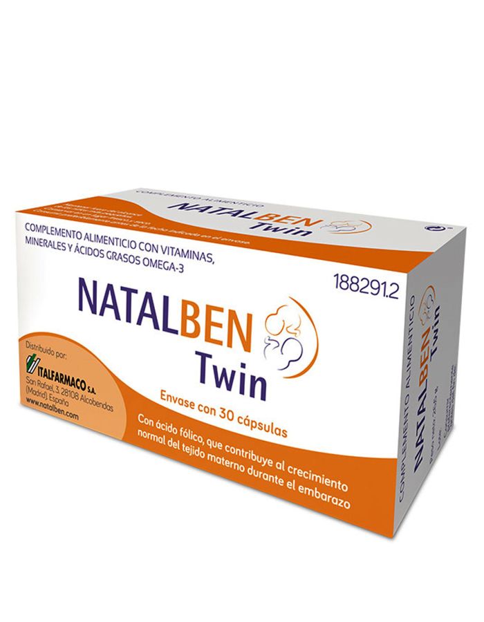 Natalben Twin 30 Cápsulas Italfarmaco