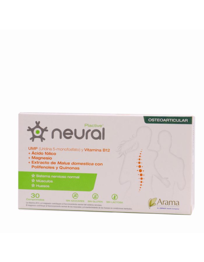 Plactive Neural 30 Comprimidos Opko