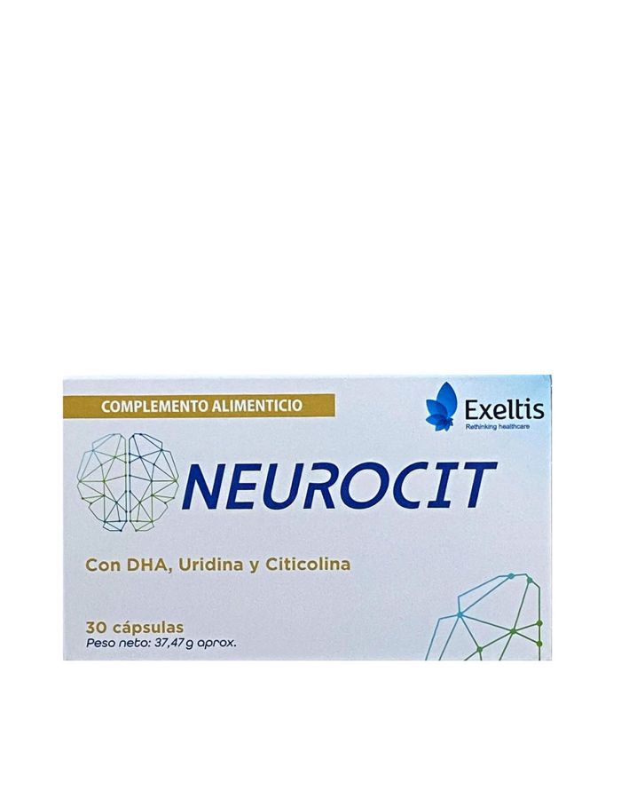 Neurocit 30 Cápsulas