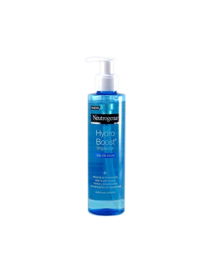 Neutrogena Hydro Boost Limpiador Gel de Agua 200ml