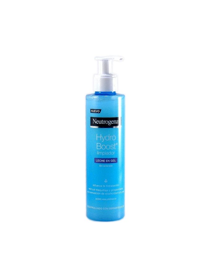 Neutrogena Hydro Boost Limpiador Leche en Gel 200ml