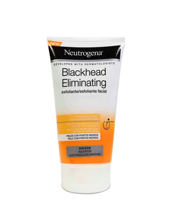 Neutrogena Blackhead Eliminating Exfoliante Facial 200ml