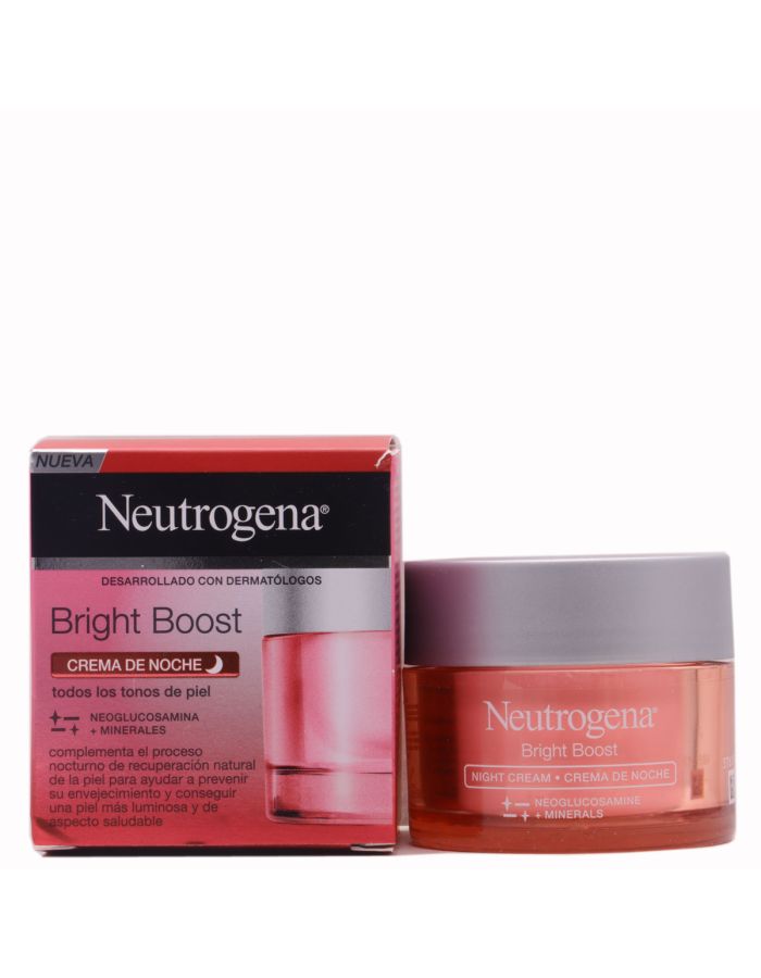 Neutrogena Bright Boost Crema de Noche 50ml