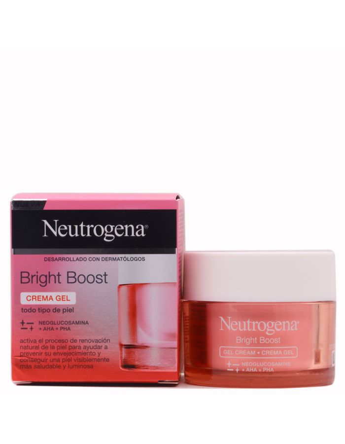 Neutrogena Bright Boost Crema Gel 50ml-1