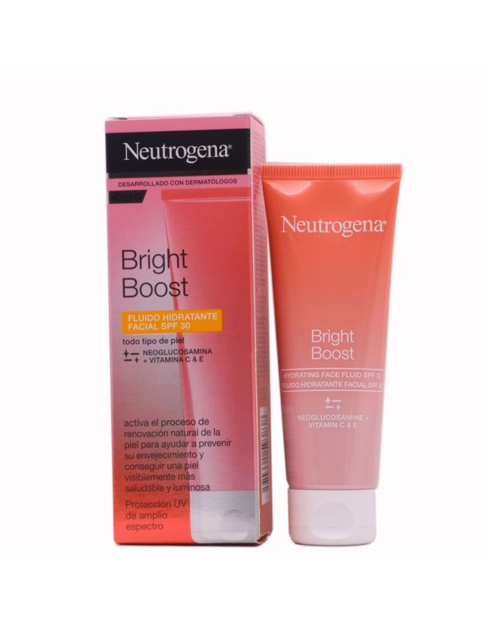 Neutrogena Bright Boost Fluído Hidratante Facial SPF30 50ml 
