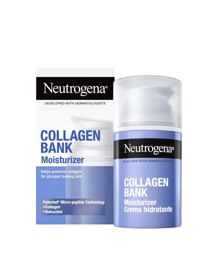 Neutrogena Collagen Bank Crema Hidratante 50ml 