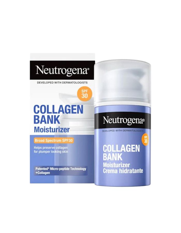 Neutrogena Collagen Bank Crema Hidratante SPF30 50ml