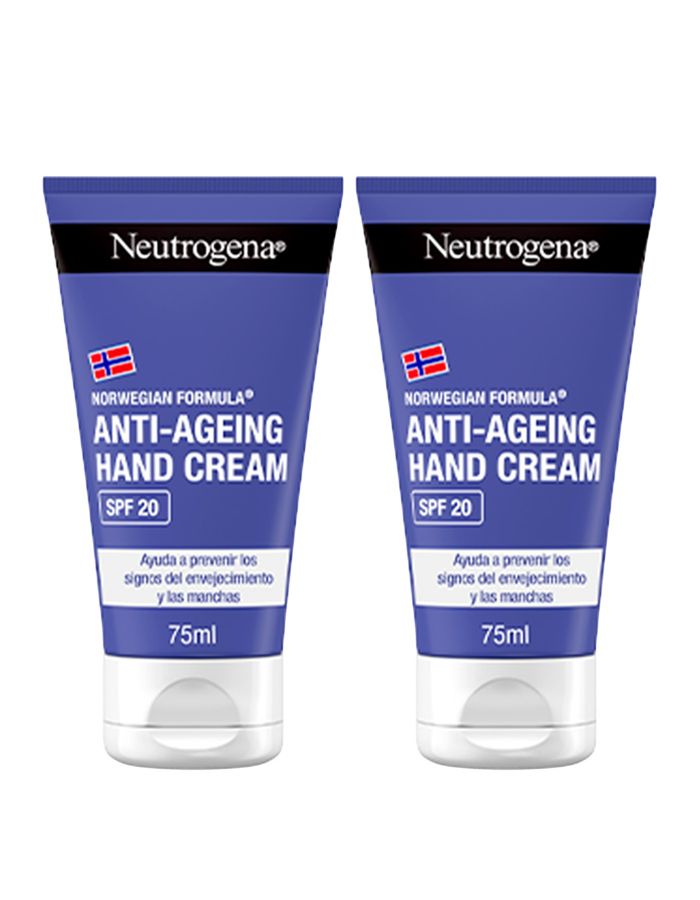 Neutrogena Crema de Manos Antiedad SPF20 75ml x 2 Duplo