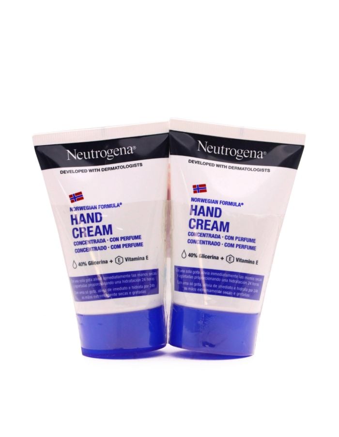 Neutrogena Crema de Manos Concentrada 50ml x 2 Duplo