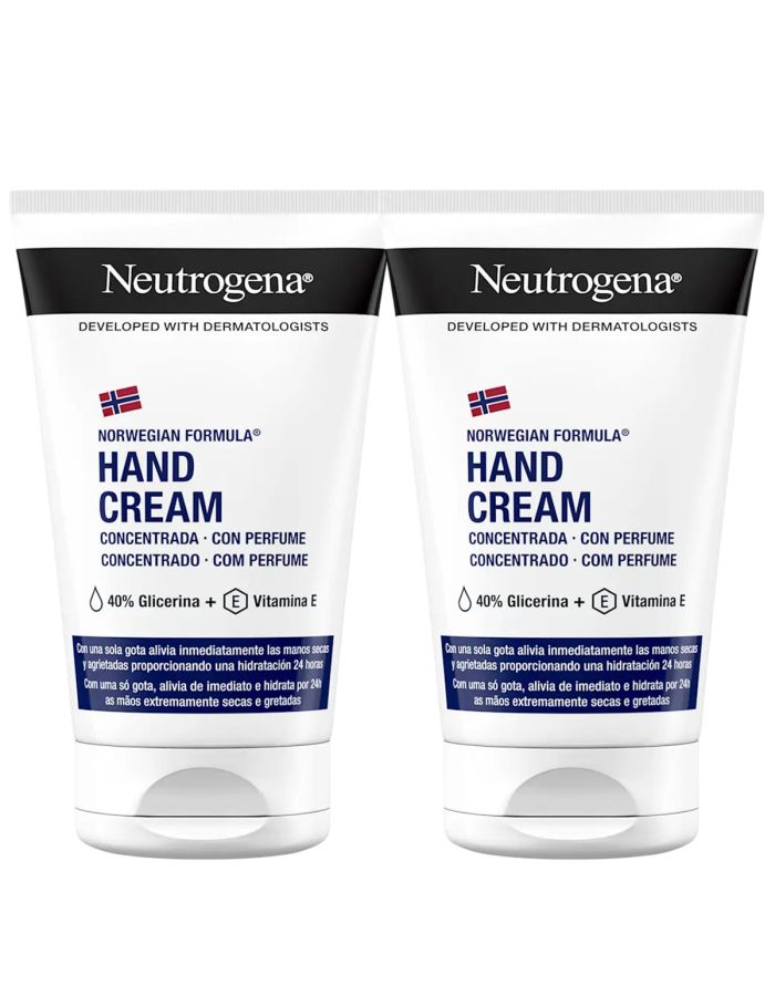 Neutrogena Crema de Manos Concentrada 50ml x 2 Duplo