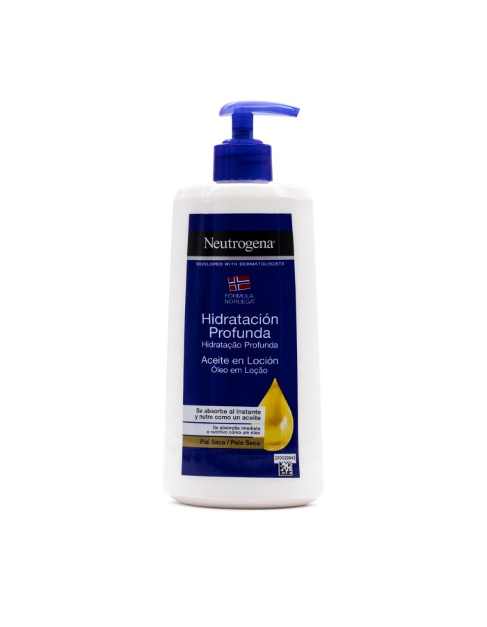 Neutrogena Hidratación Profunda Aceite en Loción 400ml