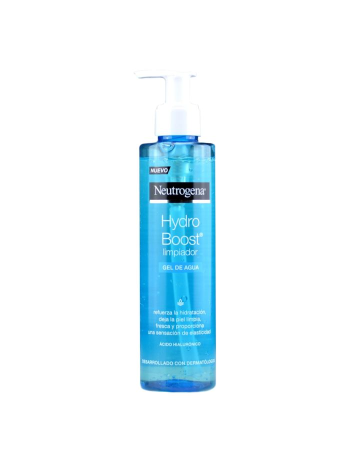 Neutrogena Hydro Boost Limpiador Gel de Agua 200ml