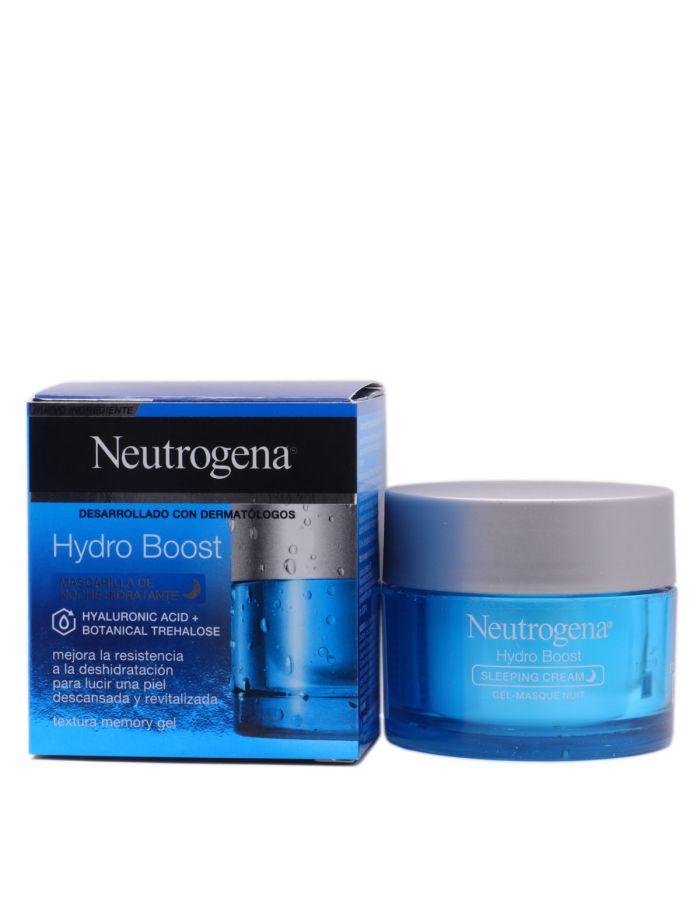 Neutrogena Hydro Boost Mascarilla de Noche Hidratante 50ml