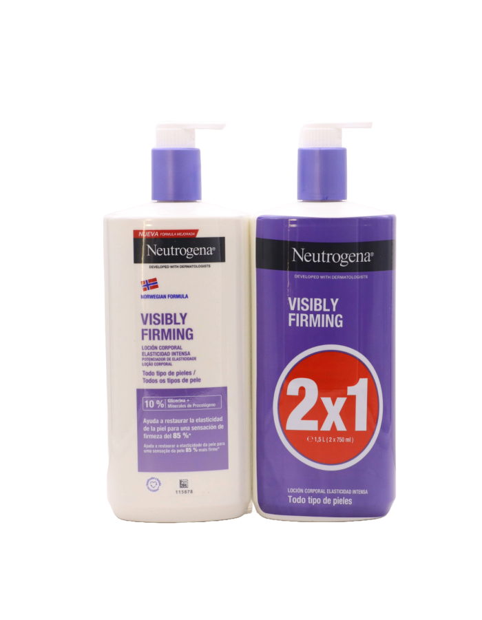 Neutrogena Loción Elasticidad Intensa 2x750ml