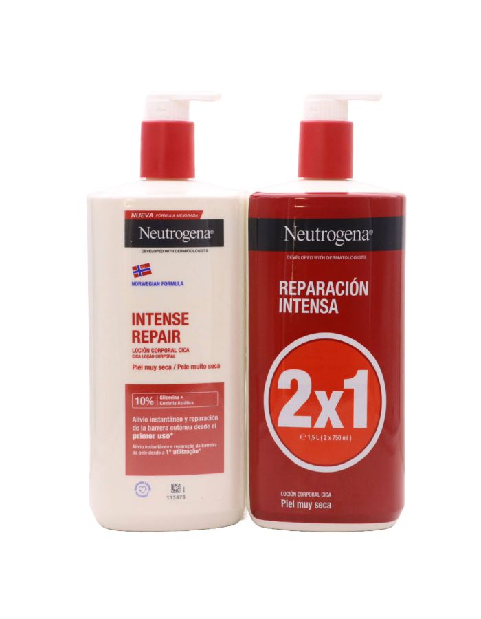 Neutrogena Locion Corporal Cica 2x750ml
