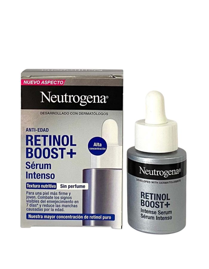 Neutrogena Retinol Boost+ Sérum Intenso Noche 30ml