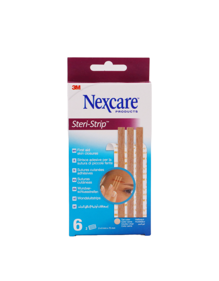 Nexcare Steri Strip 2 Tiras 3x6x75mm