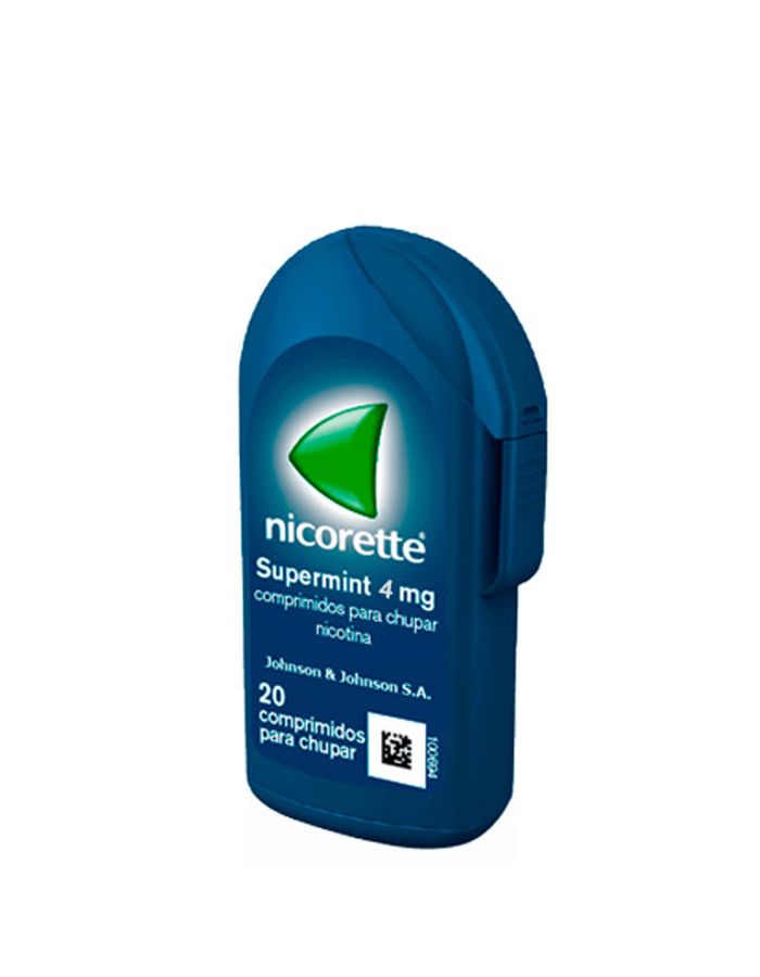 Nicorette Supermint 4mg 20 Comprimidos Para Chupar
