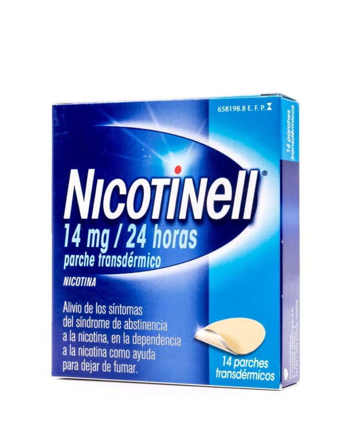 Nicotinell 14 mg/24 horas 14 Parches Transdérmicos-1