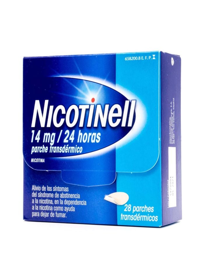 Nicotinell 14 mg/24 horas 28 Parches Transdérmicos-1