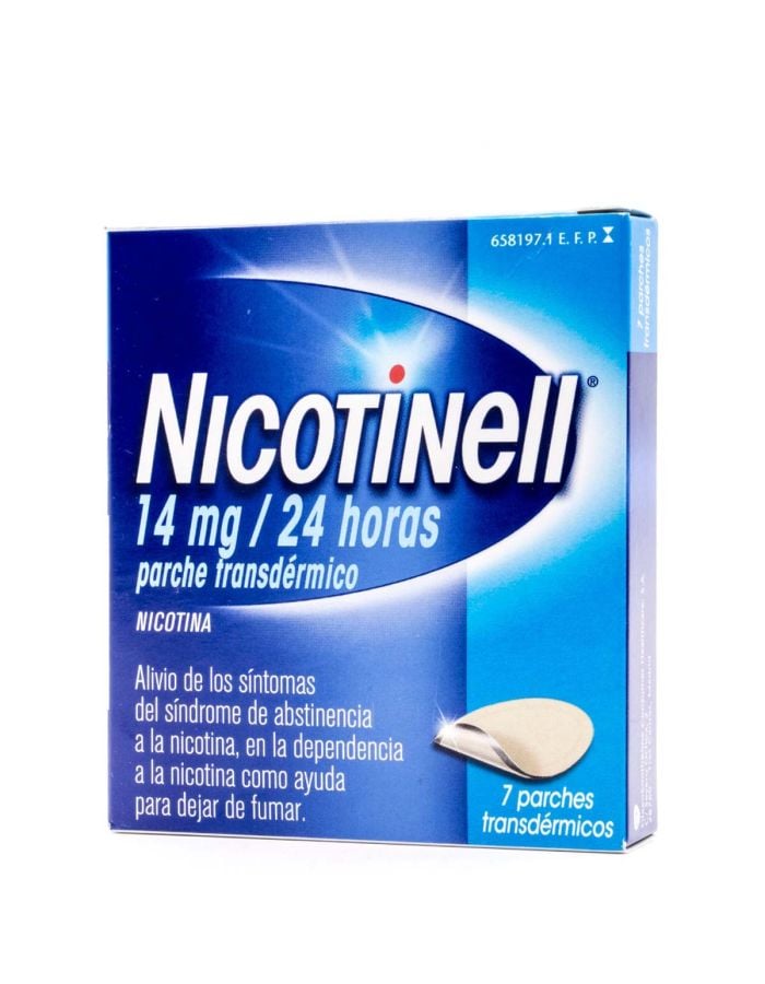Nicotinell 14 mg/24 horas 7 Parches Transdérmicos-1