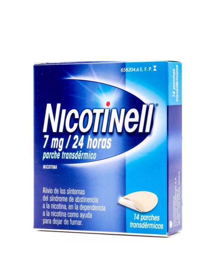 Nicotinell 7 mg/24 horas 14 Parches Transdérmicos-1