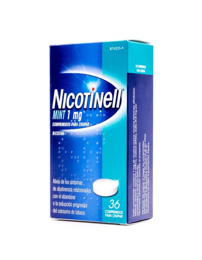 Nicotinell Mint 1 mg 36 Comprimidos para Chupar-1
