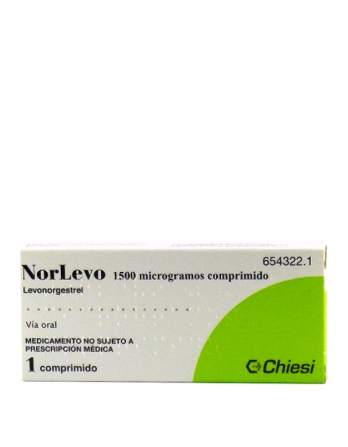 NorLevo 1,5 mg 1 Comprimido
